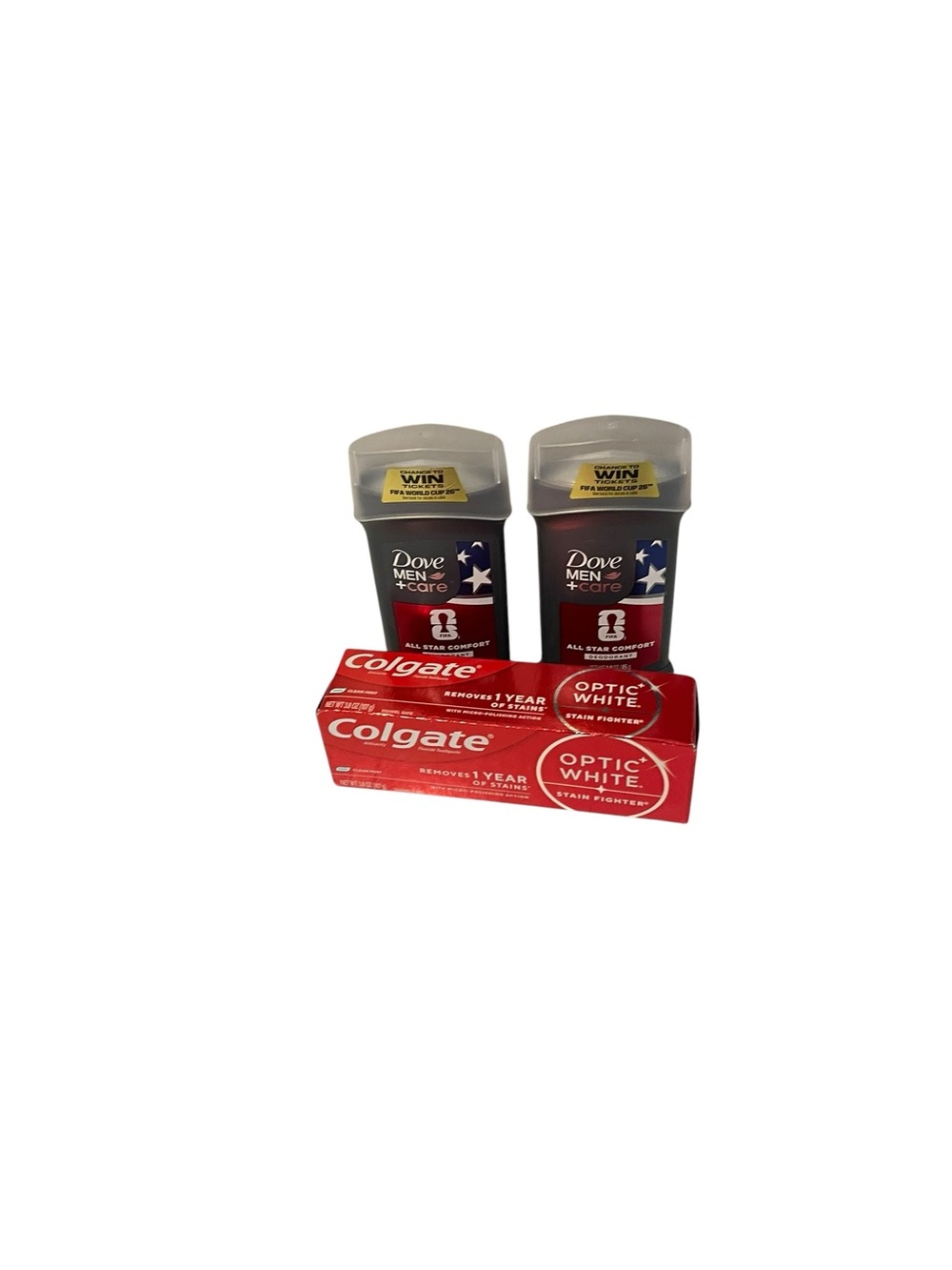 Personal hygiene bundle 3 piece new